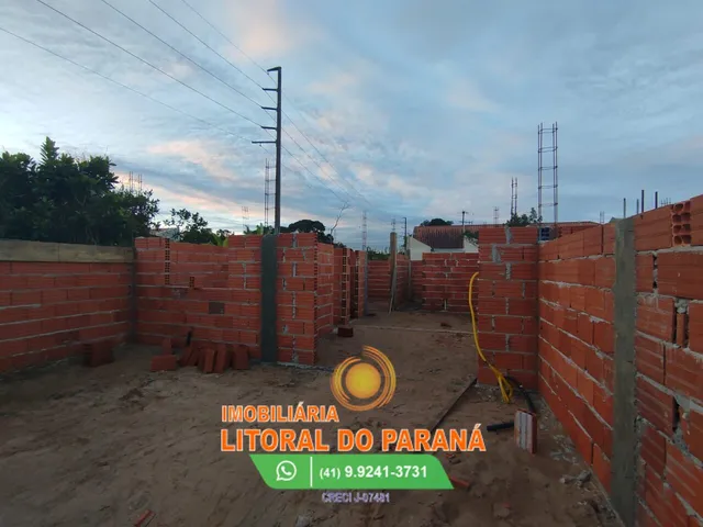 Imagem 2: Casa Nova - 2 quartos - Praia de Leste - Pontal do Paraná