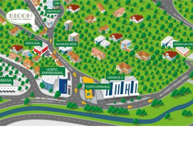 Imagem 6: Apartamentos para LOCAÇÃO no HORTO FLORESTAL, 3 suítes com varanda gourmet, cozinha