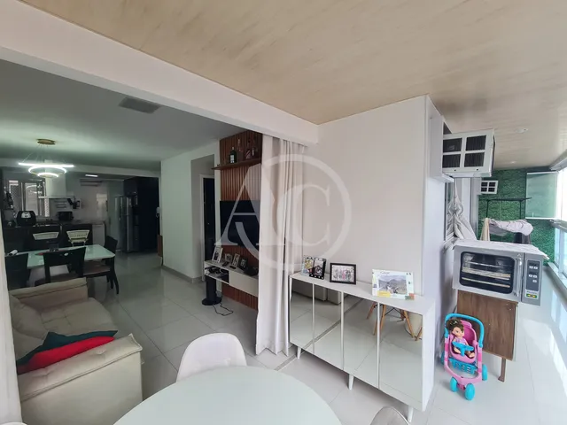 Imagem 2: Apartamento com vista para o mar na Praia da Costa, 2 quartos, 1 suíte, 2 salas, 2