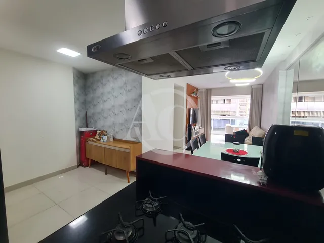Imagem 6: Apartamento com vista para o mar na Praia da Costa, 2 quartos, 1 suíte, 2 salas, 2