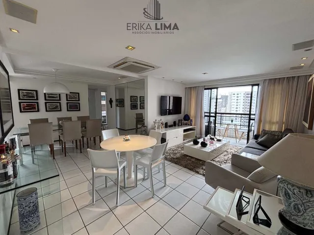 Imagem 4: Apartamento à venda, com 3 quartos, 110m², lazer, 02 vagas cobertas