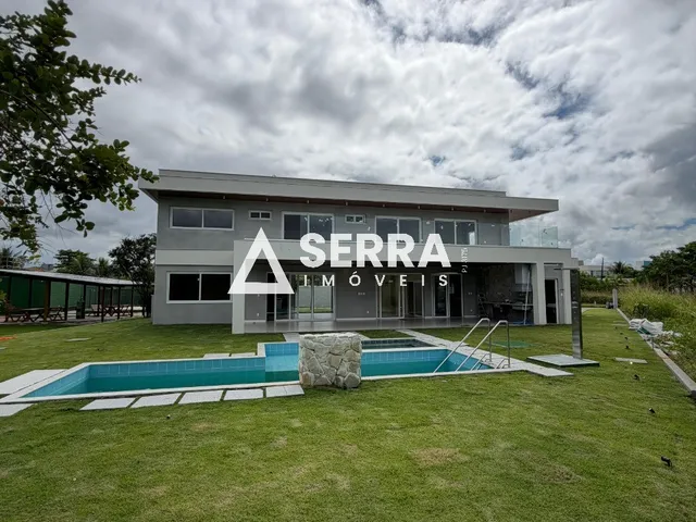 Imagem 16: Pomares Busca Vida 5 Suítes 435m² Construídos Terreno 1.020m² Casa Nova