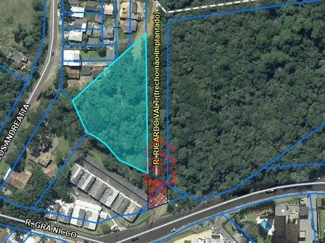 Imagem 2: Terreno à venda Ecovile com pré estudo de viabilidade para 60 aptos em Curitiba