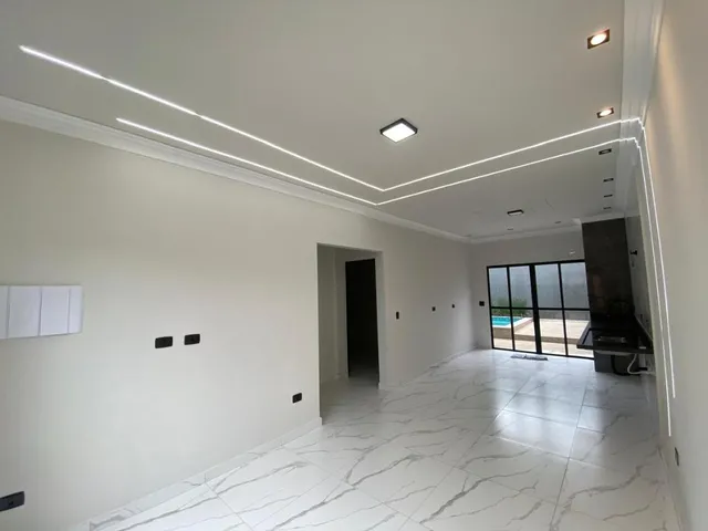 Imagem 5: Casa Nova com Piscina e Aceita Financiamento Bancário no Jardim das Palmeiras em Itanhaém