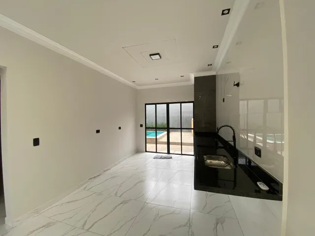 Imagem 6: Casa Nova com Piscina e Aceita Financiamento Bancário no Jardim das Palmeiras em Itanhaém