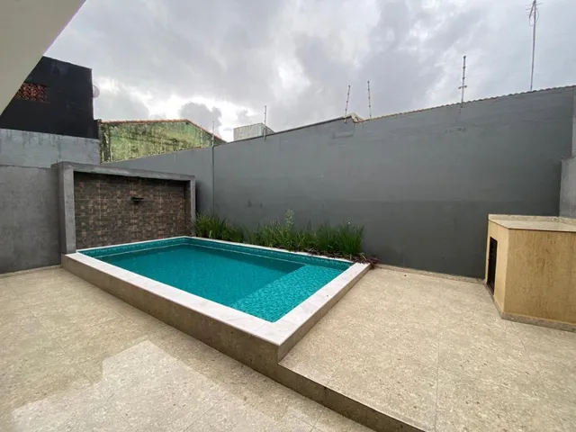 Imagem 16: Casa Nova com Piscina e Aceita Financiamento Bancário no Jardim das Palmeiras em Itanhaém