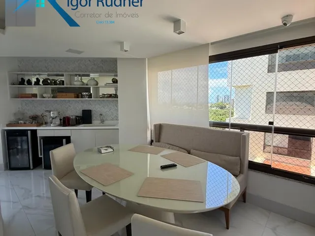 Imagem 12: Greenville Lumno ? 276 m², 4 Suítes, Vista Mar, Porteira Fechada