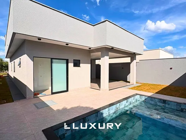 Imagem 2: Casa com 3 Suítes e Piscina no Terras Alpha 1