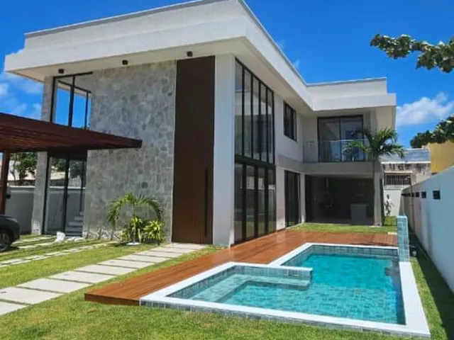Imagem 4: Casa em Guarajuba - Alto padrão - cond Paraíso - 7 suítes - perto da praia