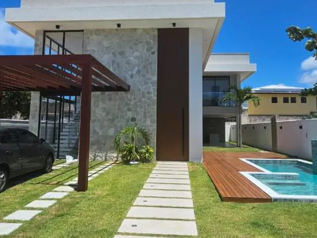 Imagem 6: Casa em Guarajuba - Alto padrão - cond Paraíso - 7 suítes - perto da praia