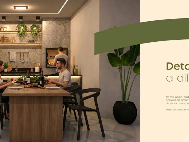 Imagem 6: Apartamento à Venda no Via Appia Residence com 69m² e Varanda no Coqueiro