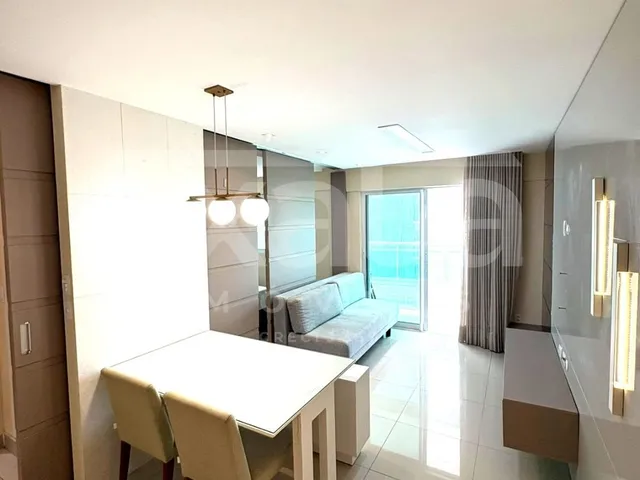 Imagem: O apartamento possui 1 Dormitório, 1 Banheiro, 1 Vaga na