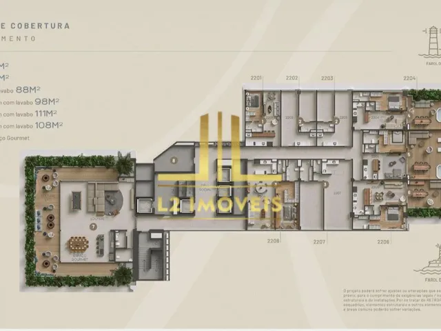 Imagem 11: LANÇAMENTO - 1/4 - 48M² - FRENTE MAR - SALVADOR 220 - RIO VERMELHO