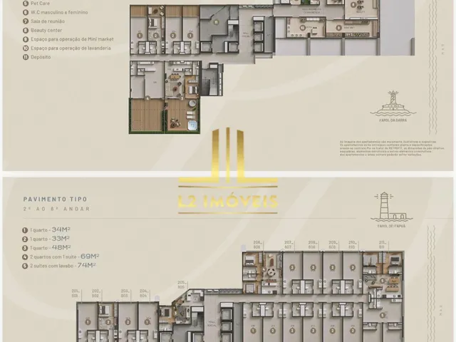 Imagem 3: LANÇAMENTO - 1/4 - 48M² - FRENTE MAR - SALVADOR 220 - RIO VERMELHO