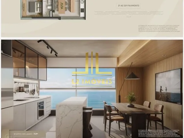 Imagem 7: LANÇAMENTO - 1/4 - 48M² - FRENTE MAR - SALVADOR 220 - RIO VERMELHO