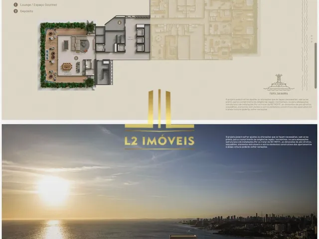 Imagem 2: LANÇAMENTO - 1/4 - 48M² - FRENTE MAR - SALVADOR 220 - RIO VERMELHO