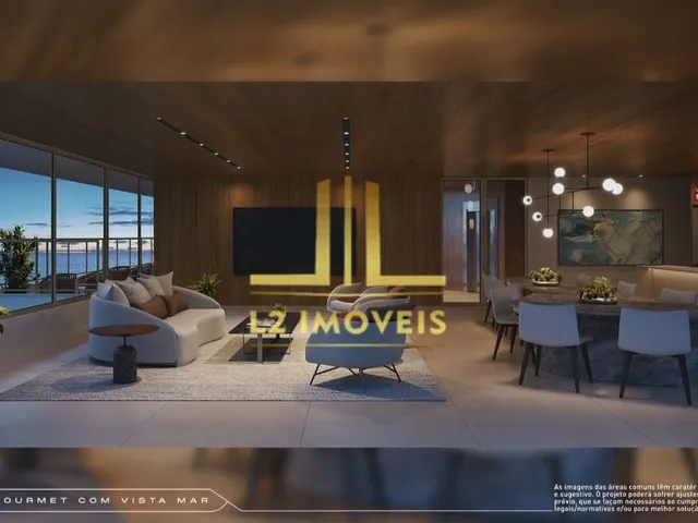 Imagem 3: LANÇAMENTO - 3 SUÍTES - 155M² - 02 VAGAS - FRENTE MAR - CYANO - RIO VERMELHO