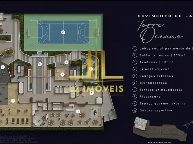 Imagem 5: LANÇAMENTO - 3 SUÍTES - 155M² - 02 VAGAS - FRENTE MAR - CYANO - RIO VERMELHO
