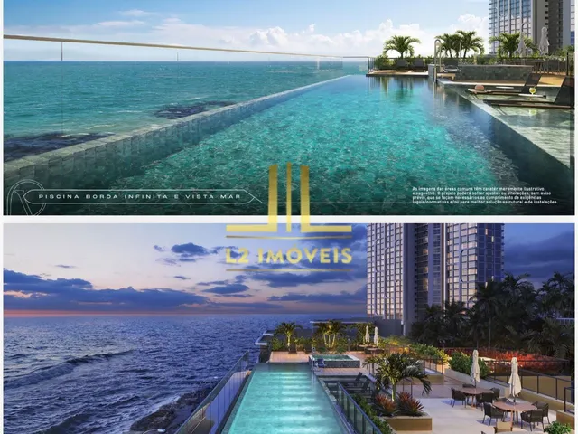 Imagem 16: LANÇAMENTO - 3 SUÍTES - 133M² - 02 VAGAS - FRENTE MAR - CYANO - RIO VERMELHO
