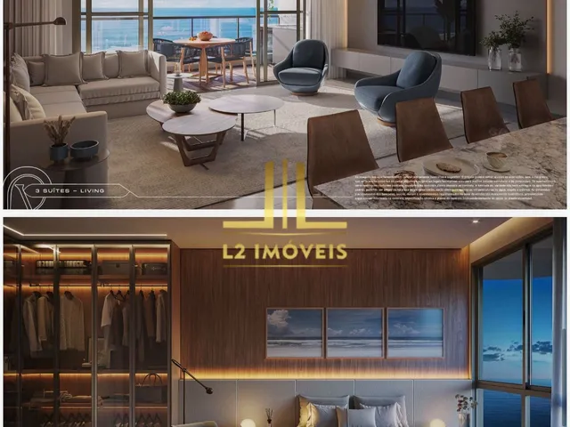 Imagem 11: LANÇAMENTO - 3 SUÍTES - 133M² - 02 VAGAS - FRENTE MAR - CYANO - RIO VERMELHO