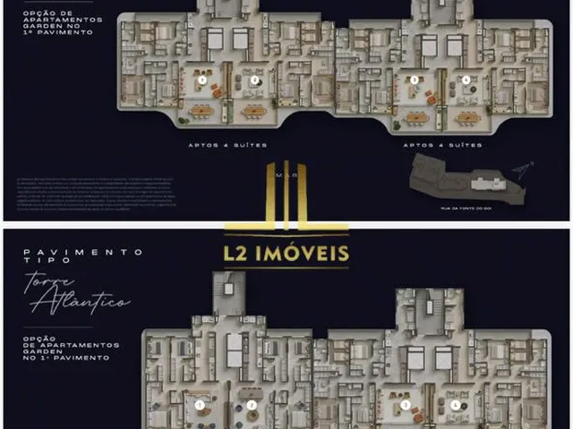 Imagem 12: LANÇAMENTO - 3 SUÍTES - 133M² - 02 VAGAS - FRENTE MAR - CYANO - RIO VERMELHO