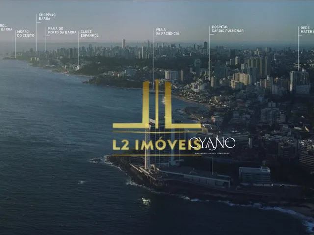 Imagem 2: LANÇAMENTO - 4 SUÍTES - 182M² - 03 VAGAS - FRENTE MAR - CYANO - RIO VERMELHO