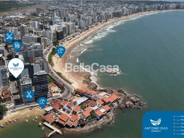 Imagem 4: Edifício Antônio Dias em Guarapari: Studios e Apartamentos de 2 Quartos com Lazer