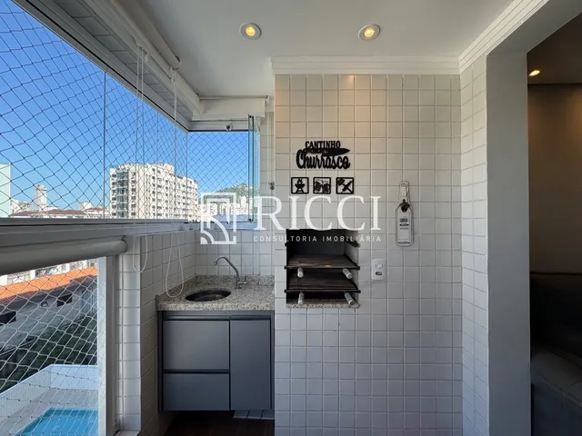 Imagem: Apartamento à venda com churrasqueira na