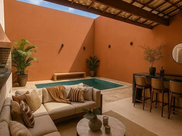 Imagem: Casa linda no bairro Sim em rua tranquila