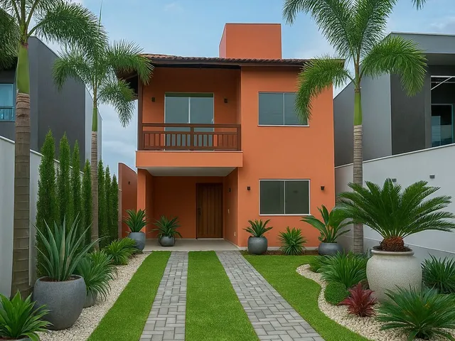 Imagem 14: Casa linda no bairro Sim em rua tranquila e muito segura