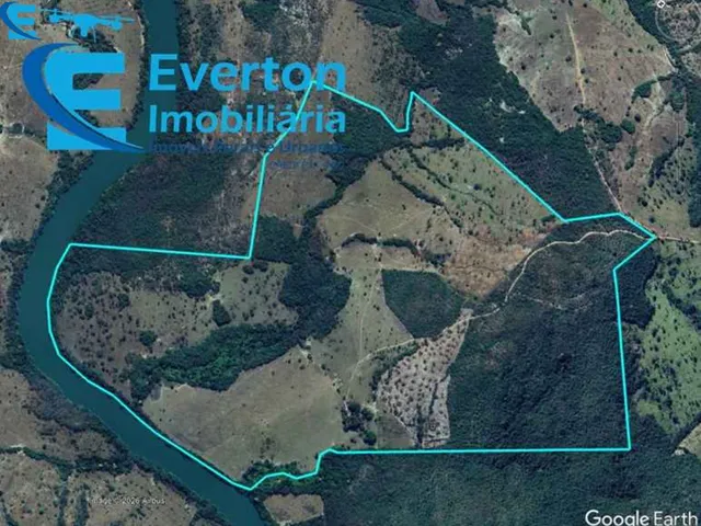 Imagem 3: Fazenda de 47,60 Alqueires à venda em Ipameri-GO, nas margens do Rio Corumbá: 230,40