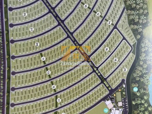 Imagem: Terreno, 414 M² - Condomínio Tahiti
