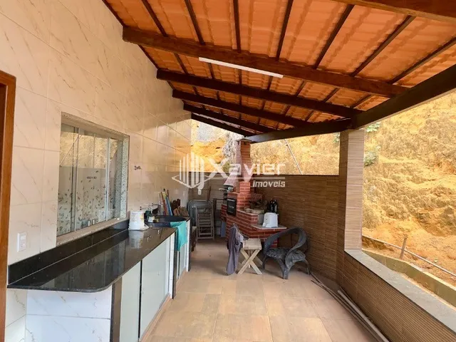 Imagem 15: Chácara com 2.000 m² à Venda em Pedra Mulata, Viana/ES - Casa Duplex, Área Gourmet
