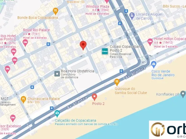 Imagem 3: Leilão de Apartamento na Rua Belfort Roxo, com 132m² - Copacabana