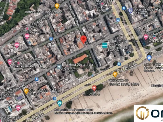 Imagem 14: Leilão de Apartamento na Rua Belfort Roxo, com 132m² - Copacabana