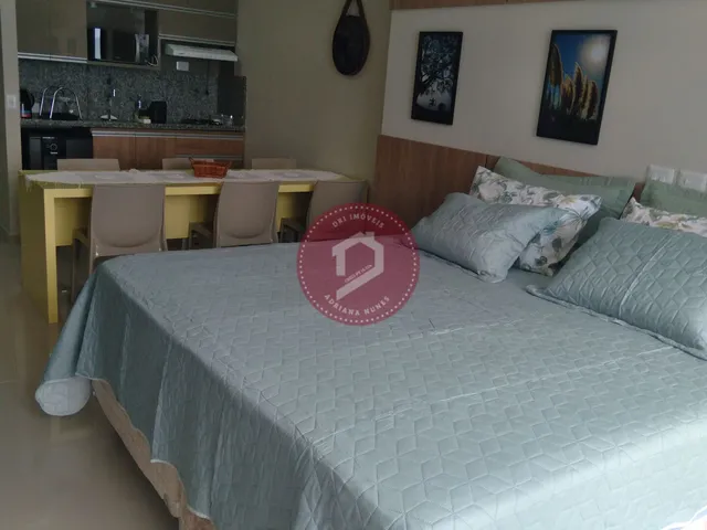 Imagem 14: Edf. Golden Beach | Flat mobiliado | 36 m² | A partir de R$ 350,00 | Diárias
