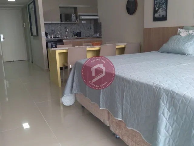 Imagem 10: Edf. Golden Beach | Flat mobiliado | 36 m² | A partir de R$ 350,00 | Diárias