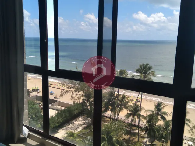 Imagem 6: Edf. Golden Beach | Flat mobiliado | 36 m² | A partir de R$ 350,00 | Diárias