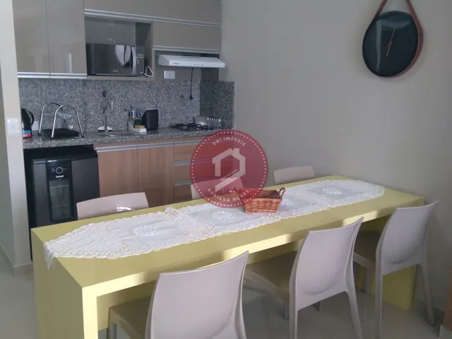 Imagem 9: Edf. Golden Beach | Flat mobiliado | 36 m² | A partir de R$ 350,00 | Diárias