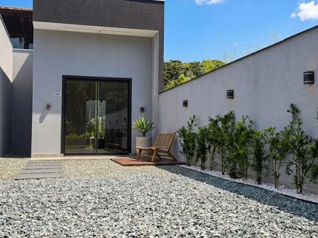 Imagem 1: Casa térrea geminada pronta para morar em Barra Velha Sc