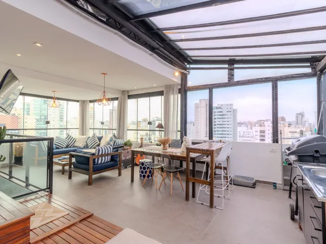 Imagem 15: Cobertura para Venda em Moema com 3 Quartos, Sendo 2 Suítes, 140M²