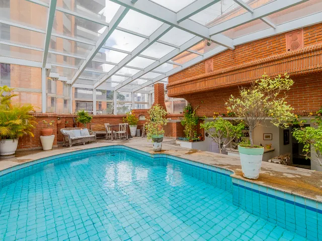 Imagem 15: Cobertura para Venda em Higienopolis com 4 Quartos, Sendo 4 Suítes, 580M²