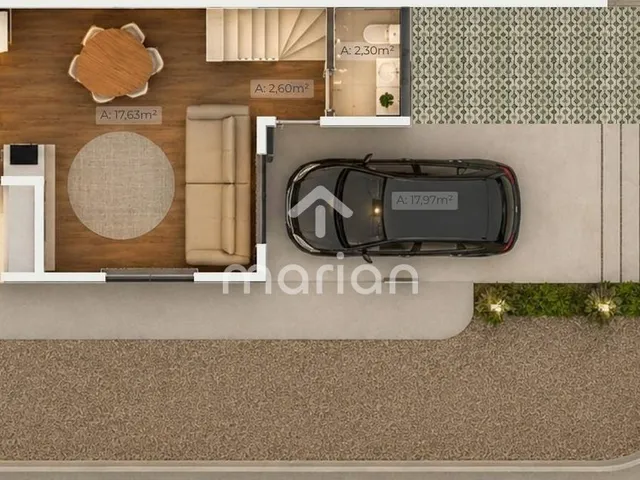 Imagem 16: Casa Geminada com 2 Quartos, Centro - Balneário Piçarras