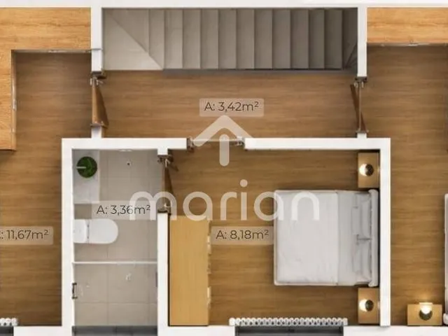 Imagem 7: Casa Geminada com 2 Quartos, Centro - Balneário Piçarras