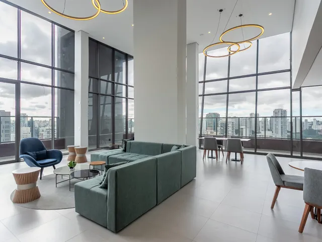 Imagem 4: Apartamento para Venda em Brooklin com 1 Quarto, Sendo 1 Suíte, 35M²