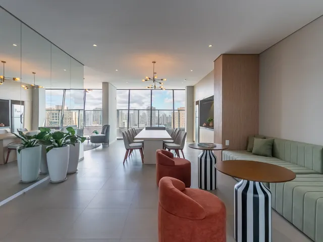 Imagem 7: Apartamento para Venda em Brooklin com 1 Quarto, Sendo 1 Suíte, 35M²