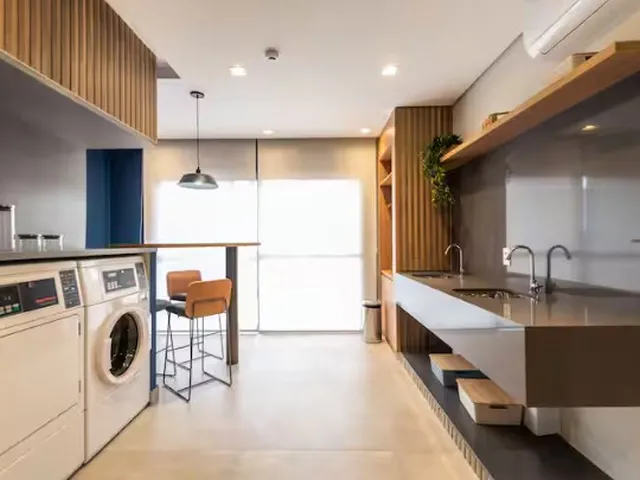 Imagem 2: Apartamento para Venda em Brooklin com 1 Quarto, 29M²