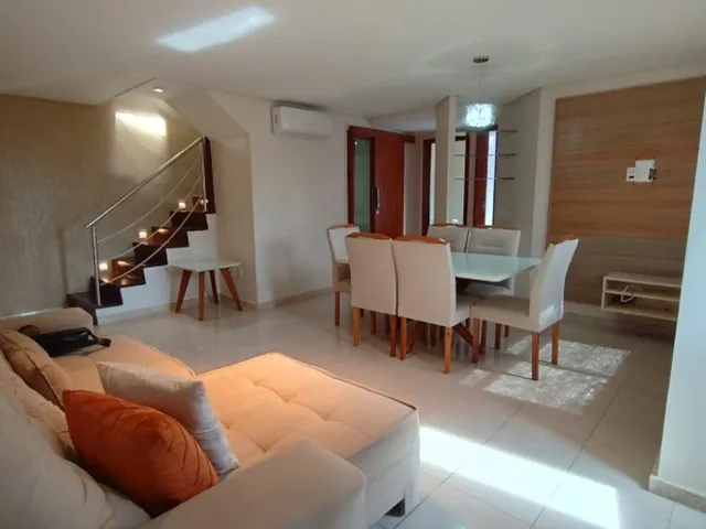 Imagem 9: ALUGO apto triplex mobiliado com 204m²- Pituba,4/4 e 2 suítes, sala ampla, 4 wc