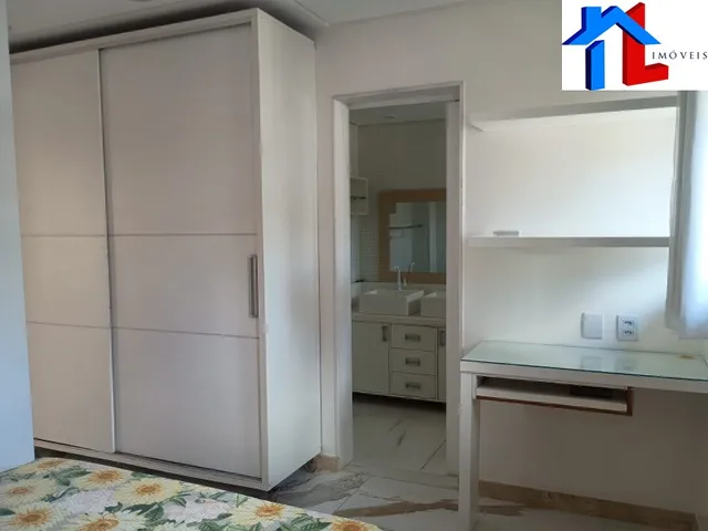 Imagem 4: ALUGO apto triplex mobiliado com 204m²- Pituba,4/4 e 2 suítes, sala ampla, 4 wc