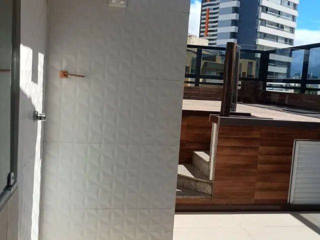 Imagem 3: ALUGO apto triplex mobiliado com 204m²- Pituba,4/4 e 2 suítes, sala ampla, 4 wc